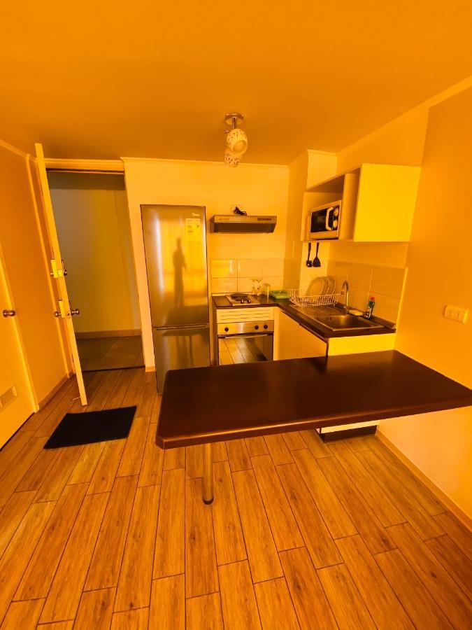 Apartament Apart Galdamez Santiago de Chile Zewnętrze zdjęcie