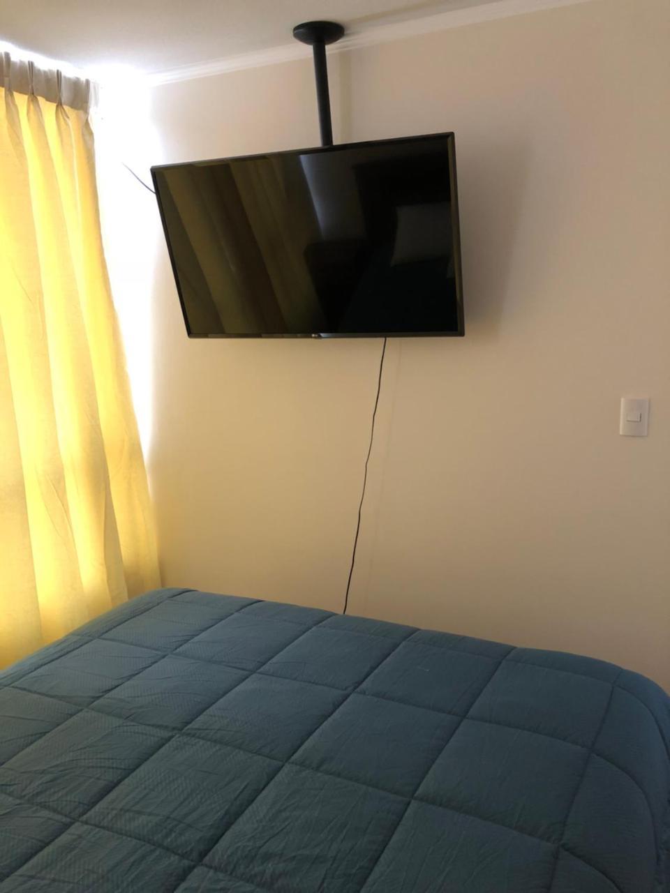 Apartament Apart Galdamez Santiago de Chile Zewnętrze zdjęcie