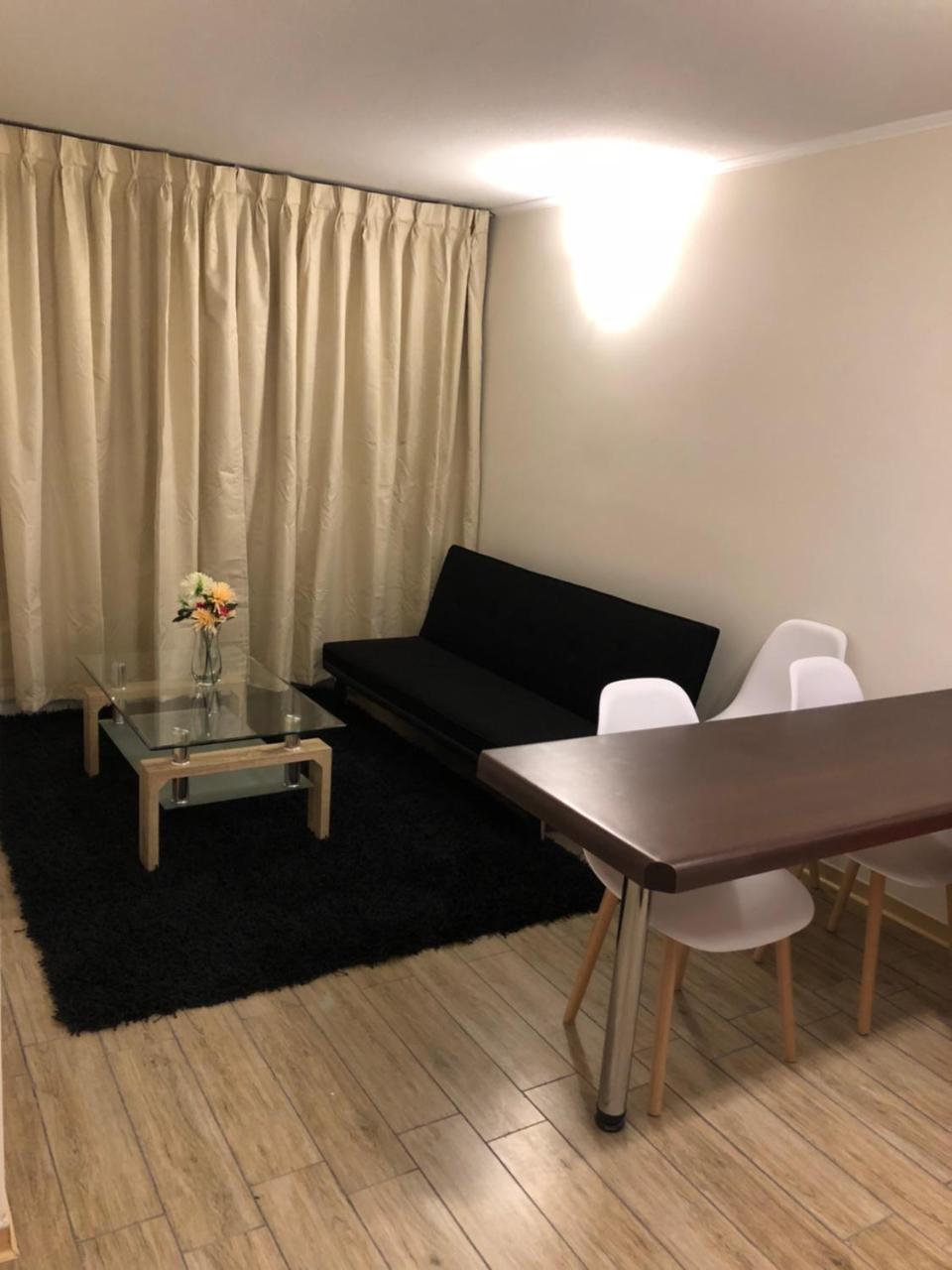 Apartament Apart Galdamez Santiago de Chile Zewnętrze zdjęcie