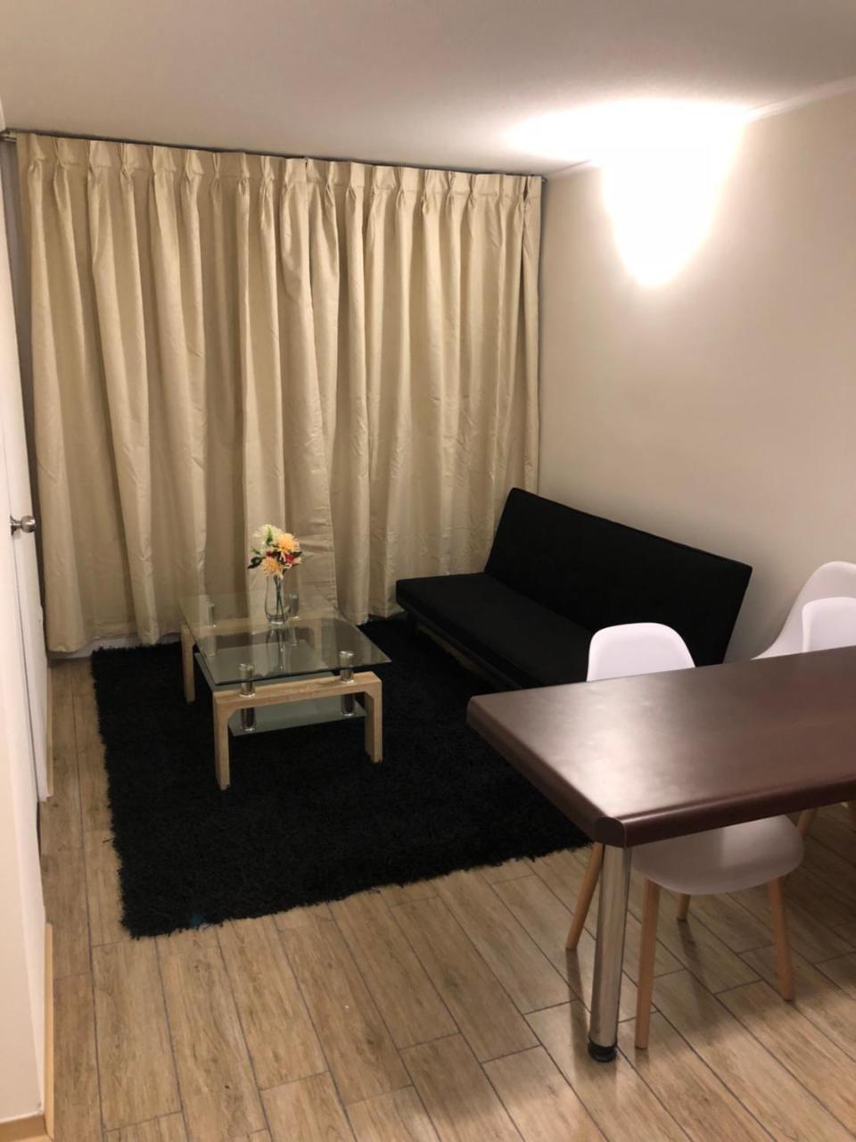 Apartament Apart Galdamez Santiago de Chile Zewnętrze zdjęcie