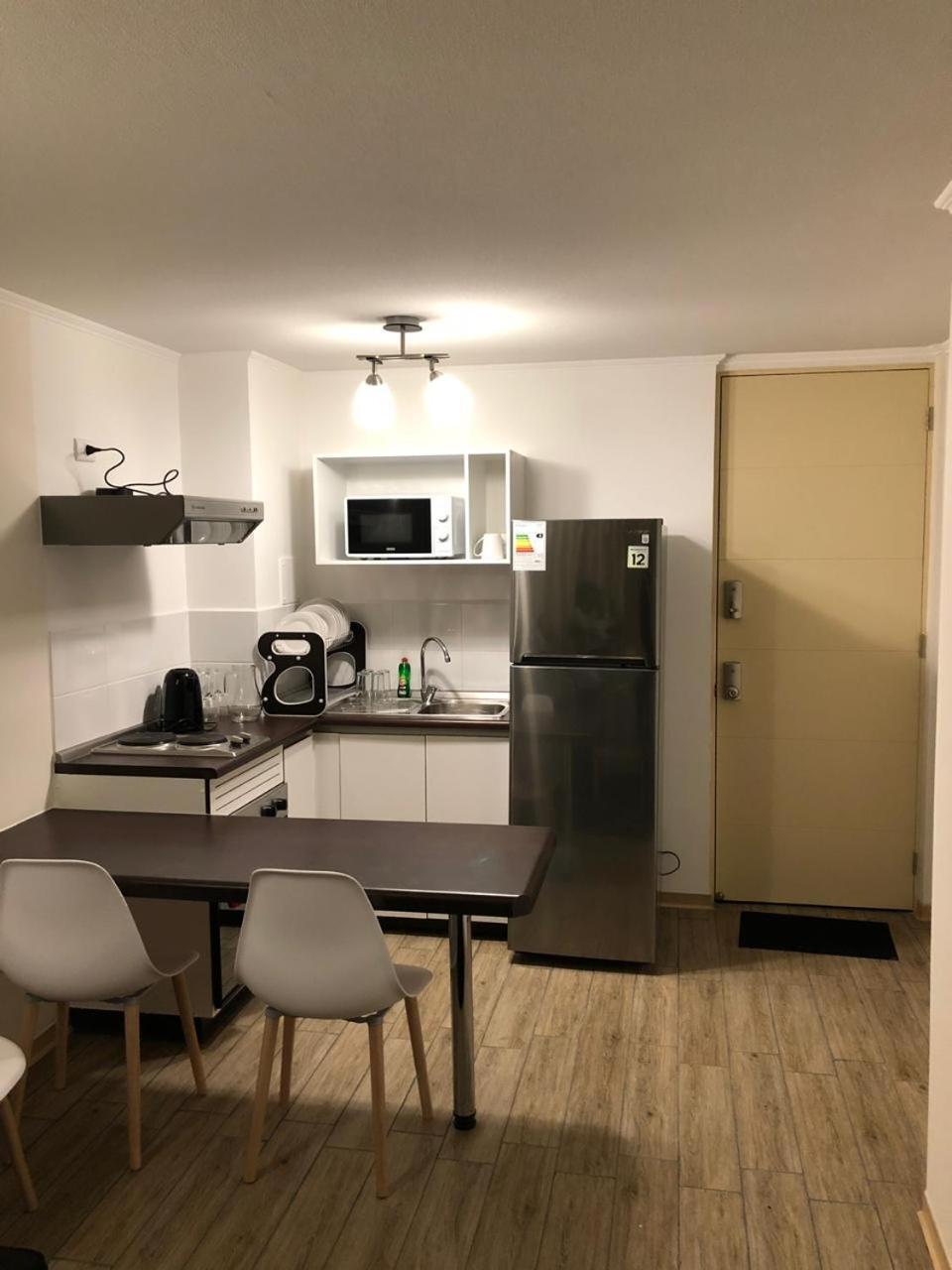 Apartament Apart Galdamez Santiago de Chile Zewnętrze zdjęcie