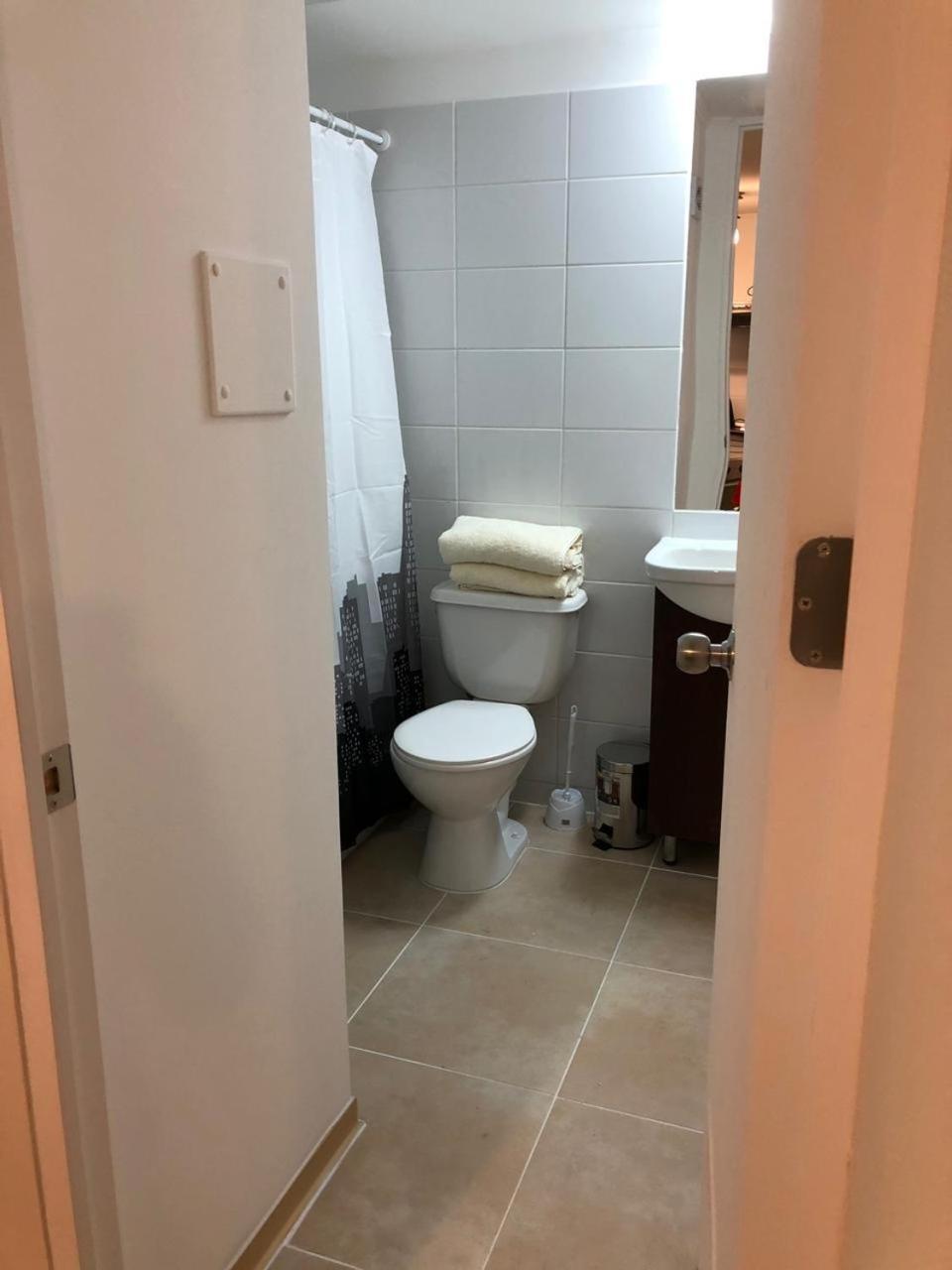 Apartament Apart Galdamez Santiago de Chile Zewnętrze zdjęcie