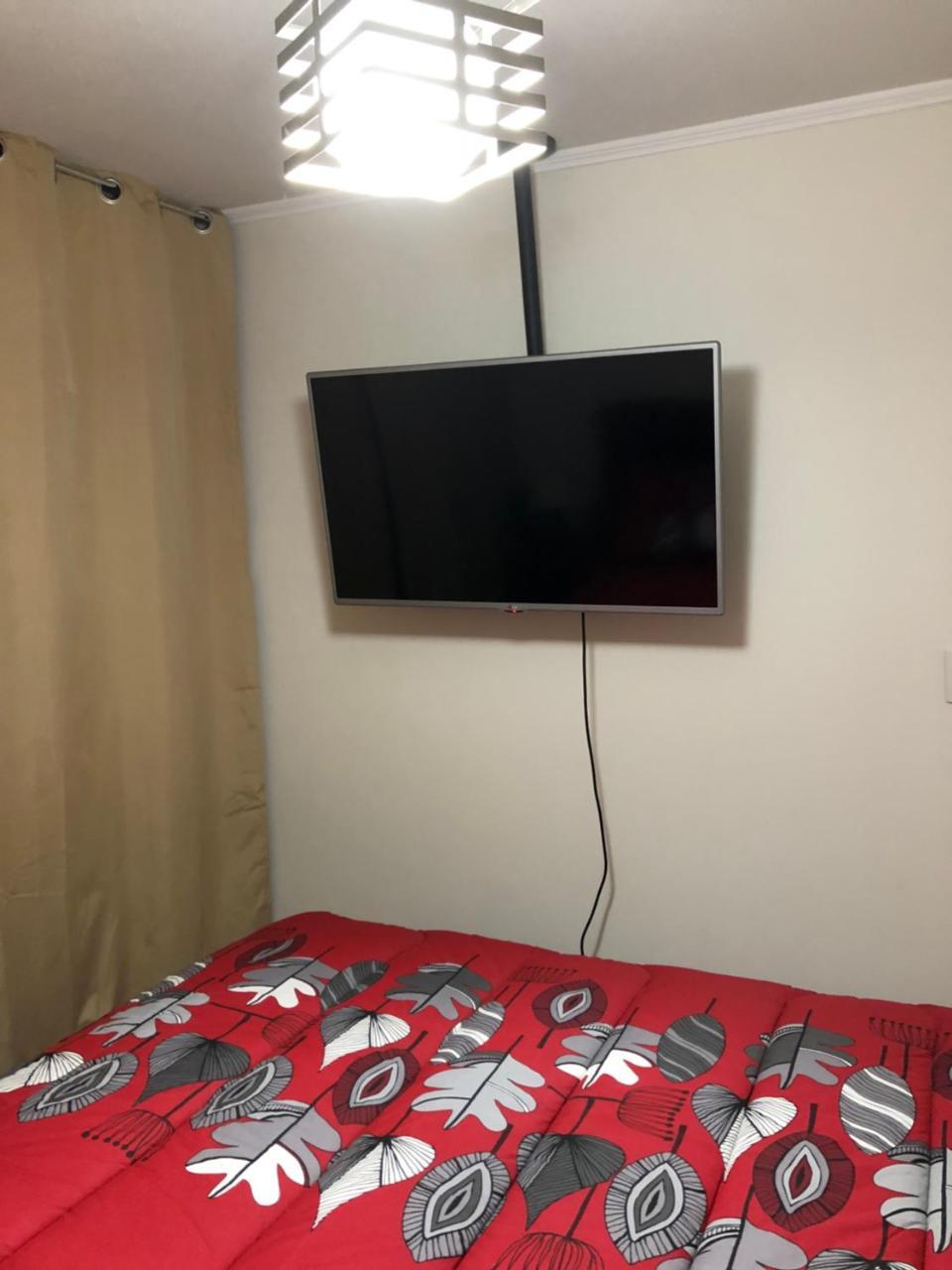 Apartament Apart Galdamez Santiago de Chile Zewnętrze zdjęcie