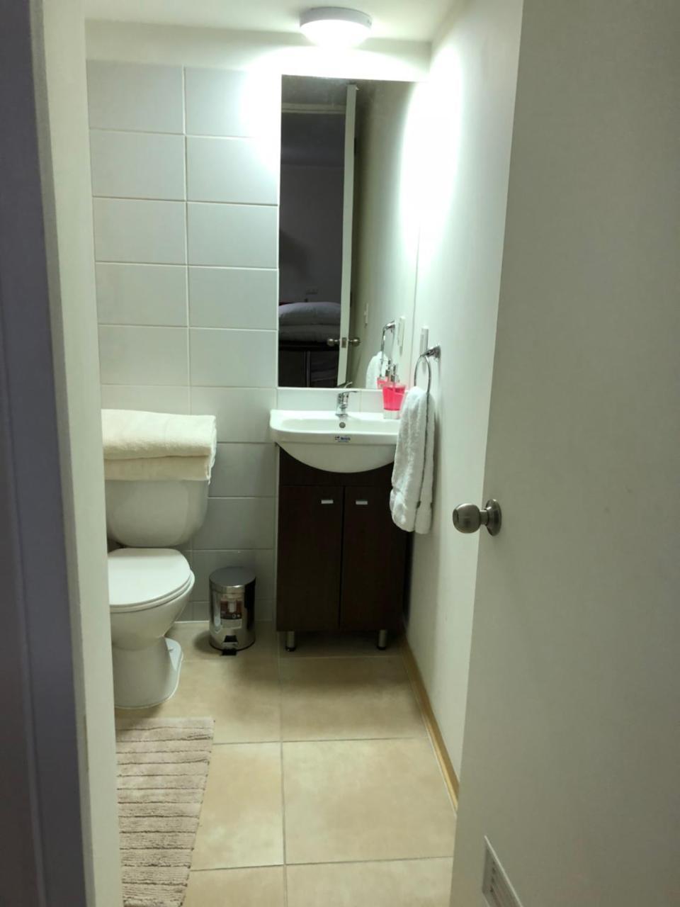 Apartament Apart Galdamez Santiago de Chile Zewnętrze zdjęcie