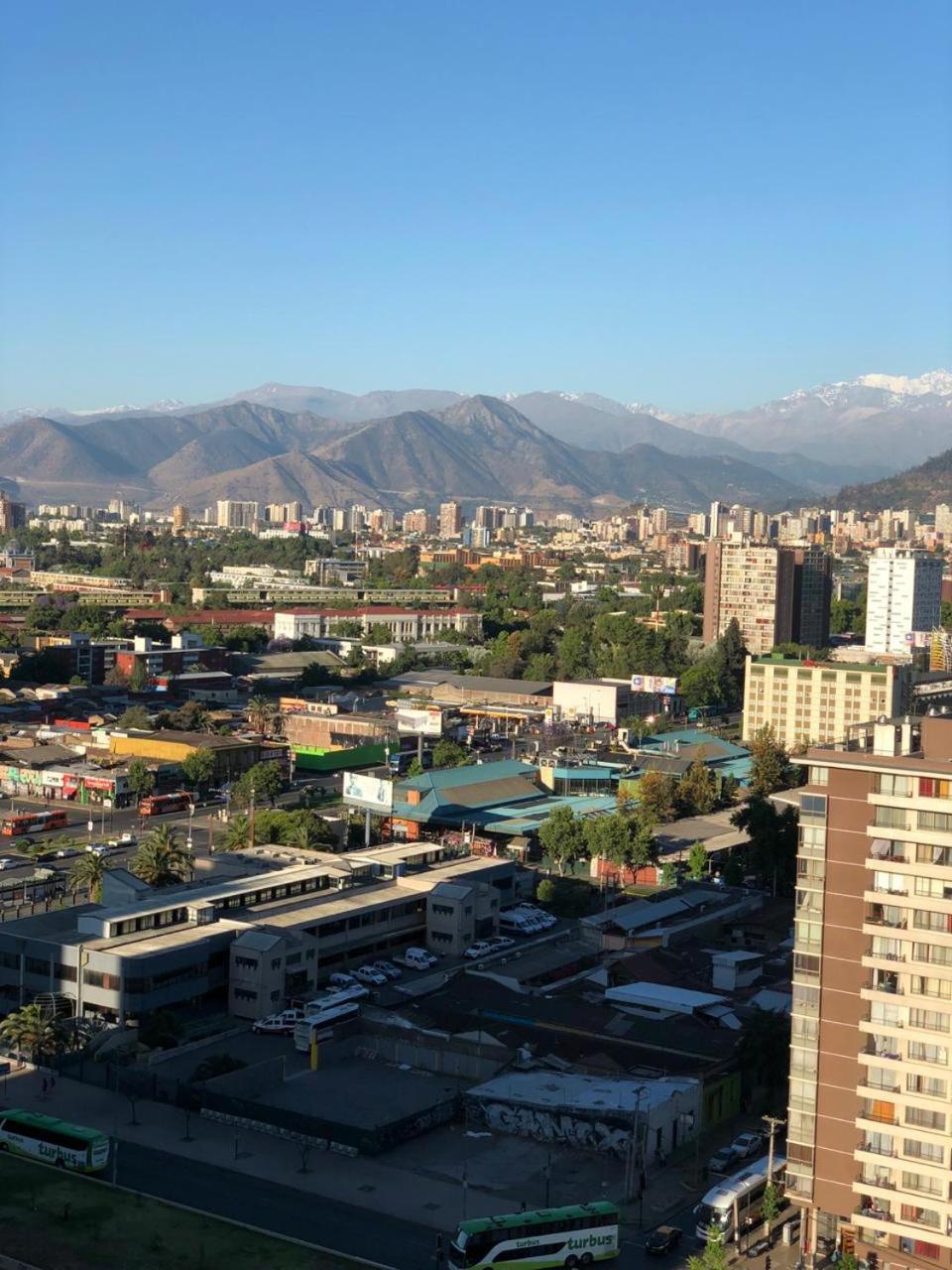 Apartament Apart Galdamez Santiago de Chile Zewnętrze zdjęcie